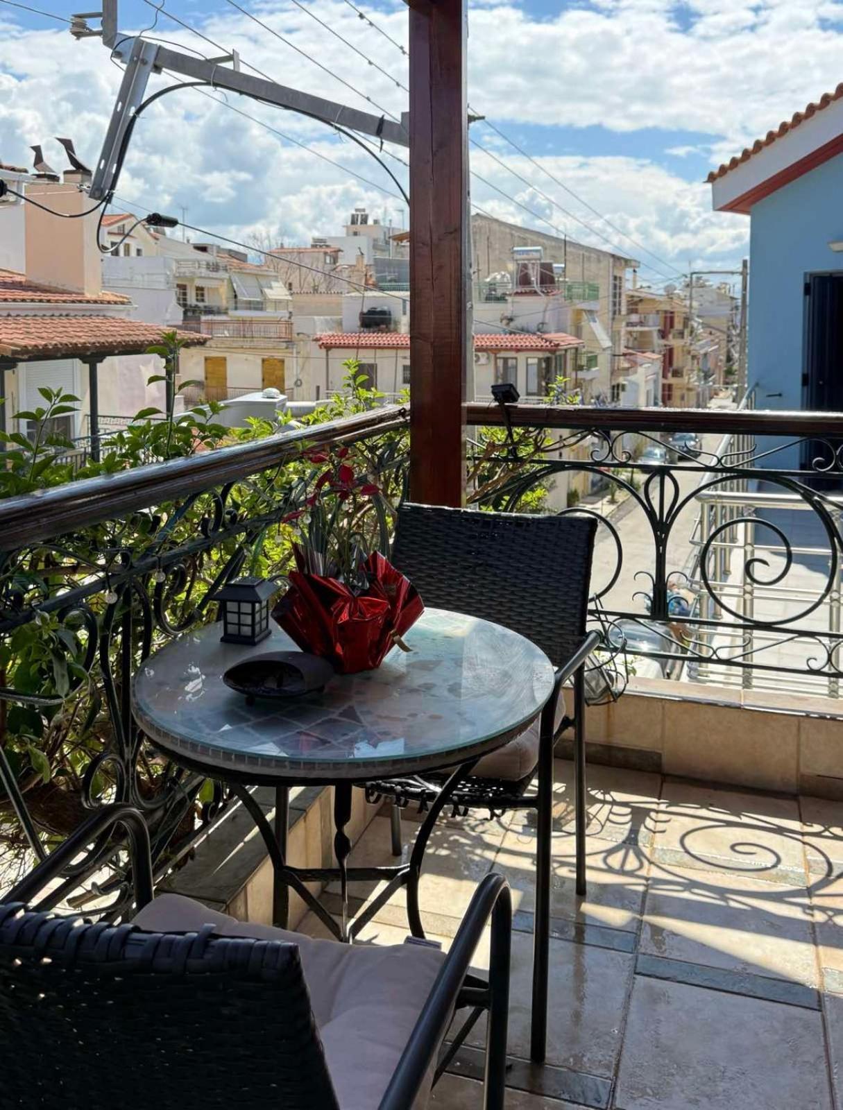 Στούντιο Κέντρου Άνω Πόλης Πάτρας Leilighet Eksteriør bilde